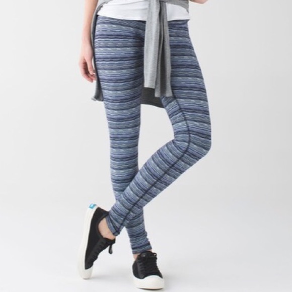 Lululemon Wunder Under Iii Space Dye Twist